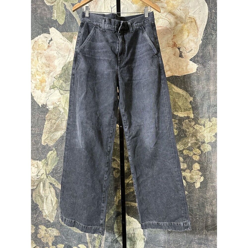 Citizens of Humanity Ivy Long Trouser In Fade To Black Size 28